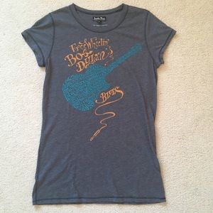Bob Dylan’s Free Wheelin’ Blues Tee